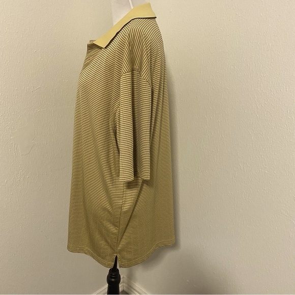 PRO TOUR COOLPLAY MENS GOLF POLO SHIRT SIZE XL (tiny stain back bottom)see pics - Picture 4 of 6